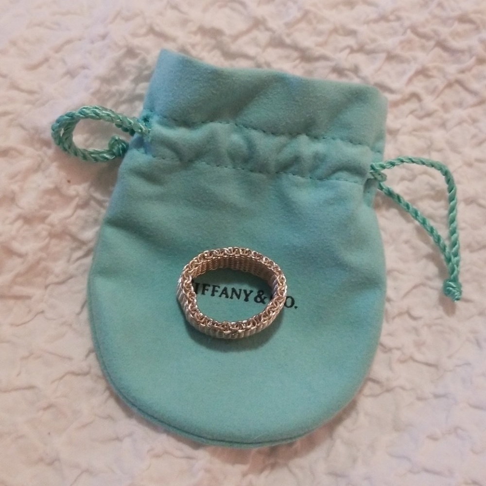 Tiffany Ring size 7